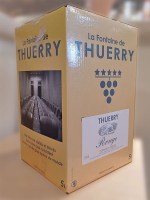 Vente en ligne et à Draguignan au meilleur prix de vin en BIB, BIB 5 litres BIB 5 litres Château Thuerry Coteaux du Verdon rouge