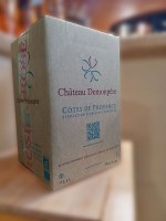 vente de Bib 5 litres AOP CÔTES DE PROVENCE  Château Demonpère Rosé
