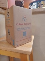 vente de Bag in Box Cubi Rosé 5 litres Côtes de Provence AOP Château Demonpère Cuvée SON rouge
