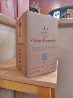 vente de Bag in Box Cubi Rosé 5 litres Côtes de Provence AOP Château Demonpère Cuvée SON rouge