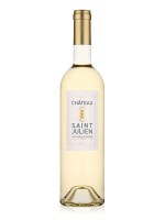 Vin Coteaux varois Provence St Julien blanc Château de St Julien