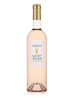 Vin Coteaux varois Provence St Julien rosé Château de St Julien