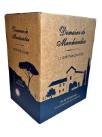 Vente en ligne au meilleur prix de vins Côtes de Provence IGP du Var,  Le petit Marchandise Rosé BIB de 5 litres ,IGP.